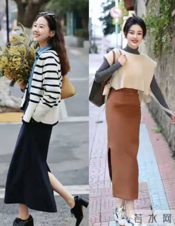 关晓彤的新造型火了！紫色卫衣+灰色半身裙，显气质又俏皮洋气