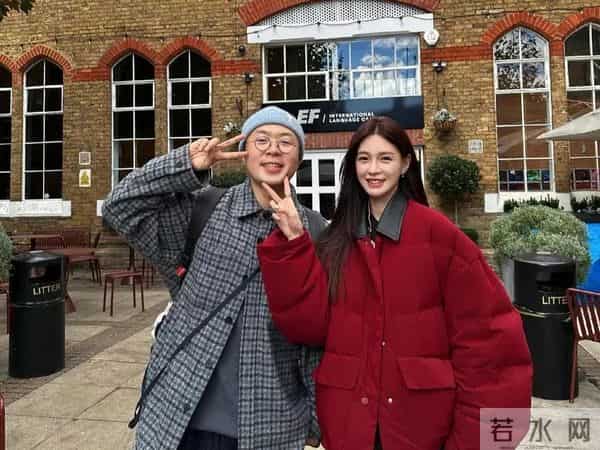 沈梦辰为老公贺生,38岁杜海涛越来越时髦,夫妻俩英国拍时尚大片