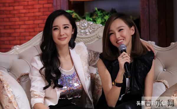 杨幂伴娘,王家卫一语道破真相,这才明白,杨幂和唐嫣为什么会闹掰