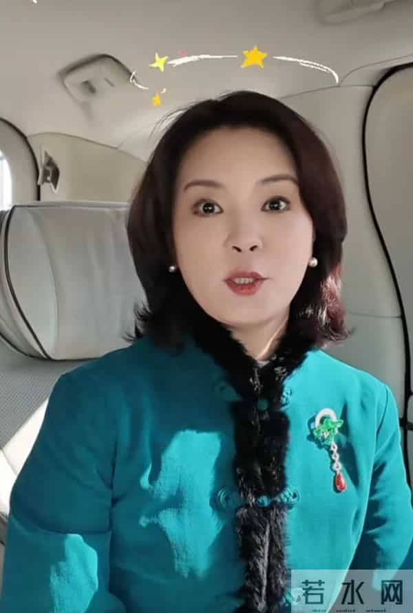 刘芳菲乘车赴彩排,着中式绿装谈古建筑寻访美学沉淀