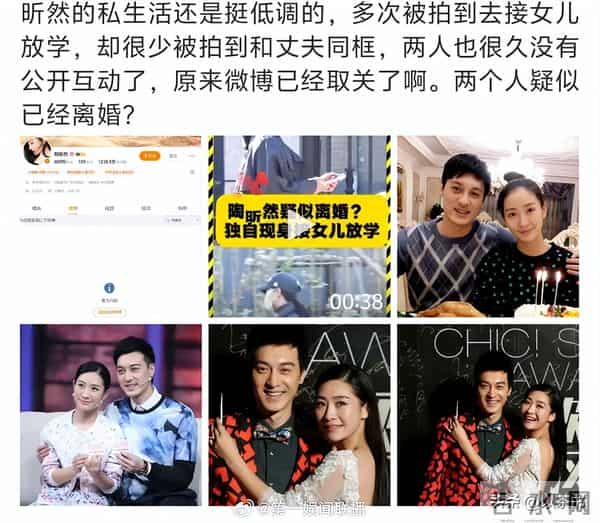 10年婚姻坚持AA制生活,陶昕然离婚真相,踩中了一个很世俗的原因