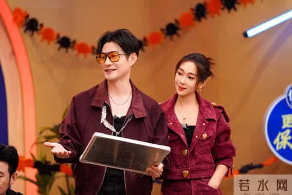 对话严屹宽&杜若溪:挑战漫改,偕妻改名,古装美男的中年“重塑”