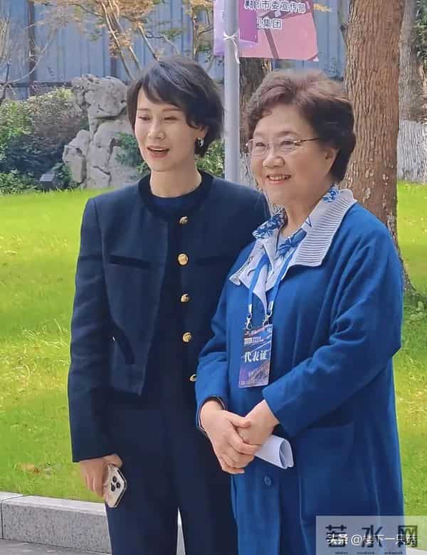 47岁海清烫头出席活动 身姿挺拔 笑容有亲和力 发型老气 没有直发好看