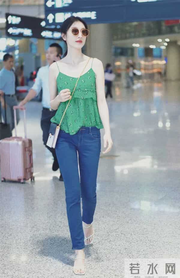 行走的荷尔蒙——张俪这身材谁顶得住?高挑匀称,气质优雅