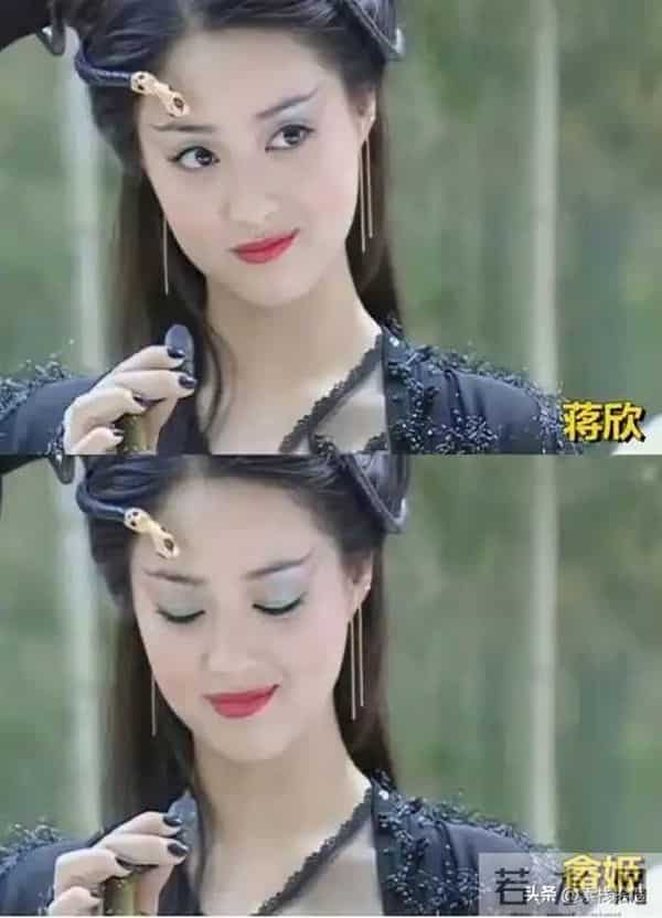 再看蒋欣曾黎12年前合影,才懂什么是“漂亮”与“绝色”的区别