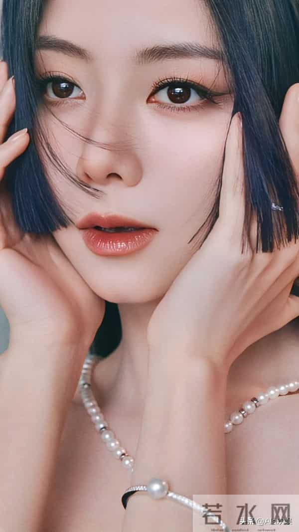 谭松韵今日造型太惊喜了!全新发型搭配黑色礼服衬得她优雅又迷人