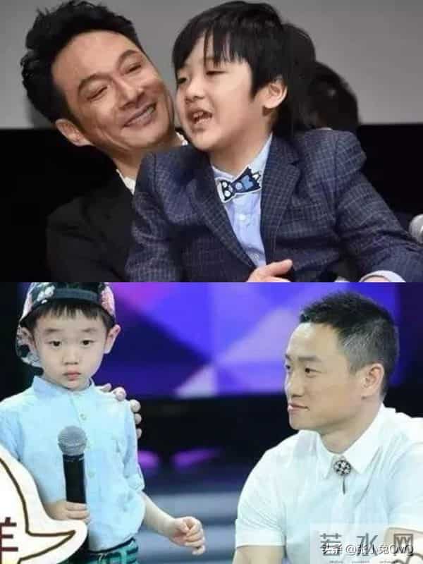 吴镇宇儿子费曼被评油腻,与杨威儿子杨阳洋合照,被调侃像流浪汉