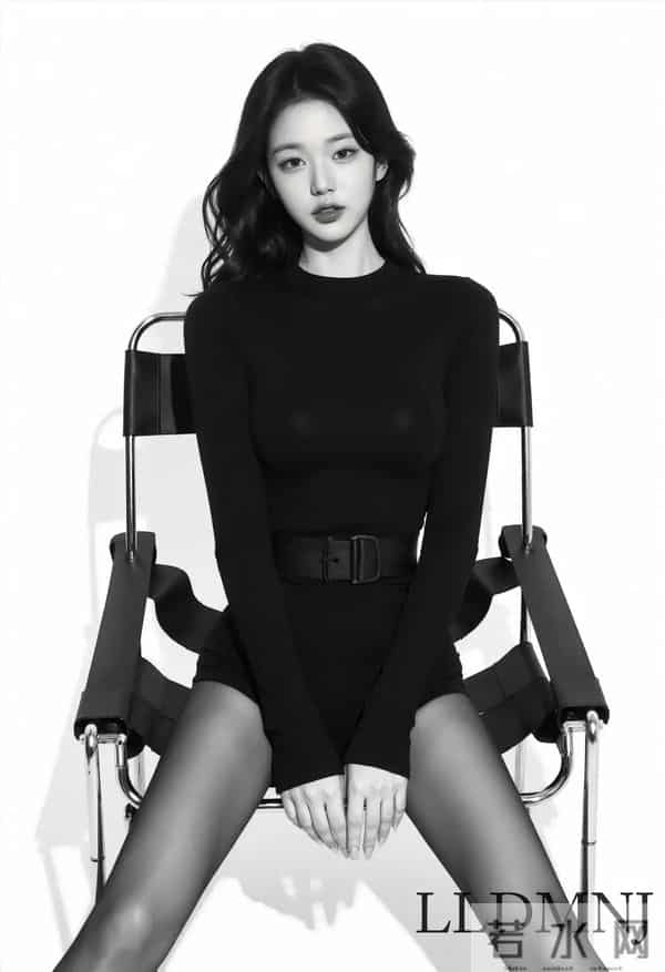 张元英极致长腿超薄黑丝袜紧身毛衣,这高挑的身材太完美