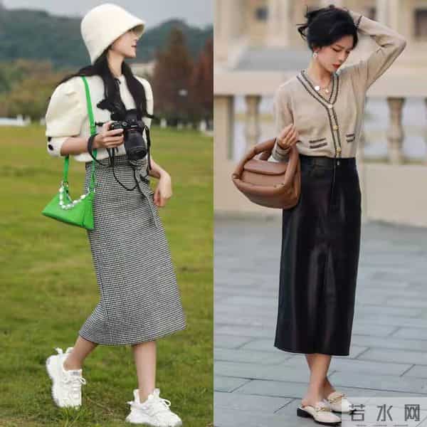 关晓彤的新造型火了！紫色卫衣+灰色半身裙，显气质又俏皮洋气