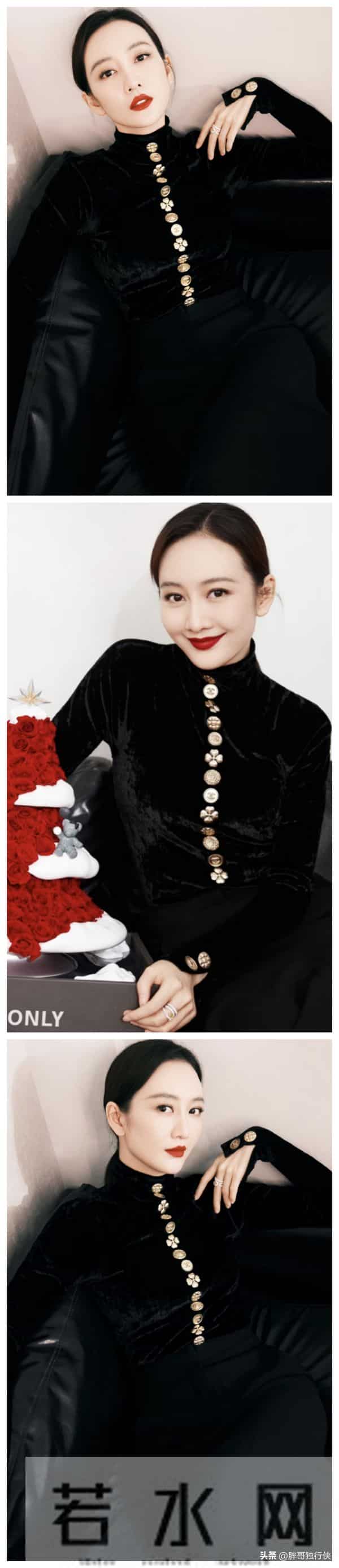 80后女演员王鸥的气质非凡裙装穿搭合集(二)