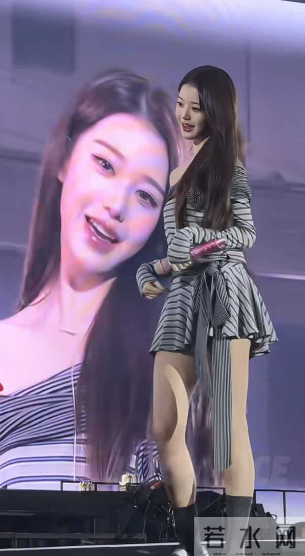 无刘海的张元英,全身上下美的我都不知道该看哪了 太精致太完美了