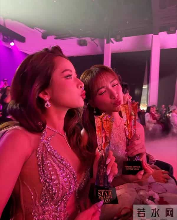 曾参加“乘风2023”的越南人气女星芝芙也是越来越红啦~