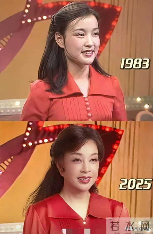 刘晓庆为了证明自己的身材没变,特意穿上了自己年轻时的衣服