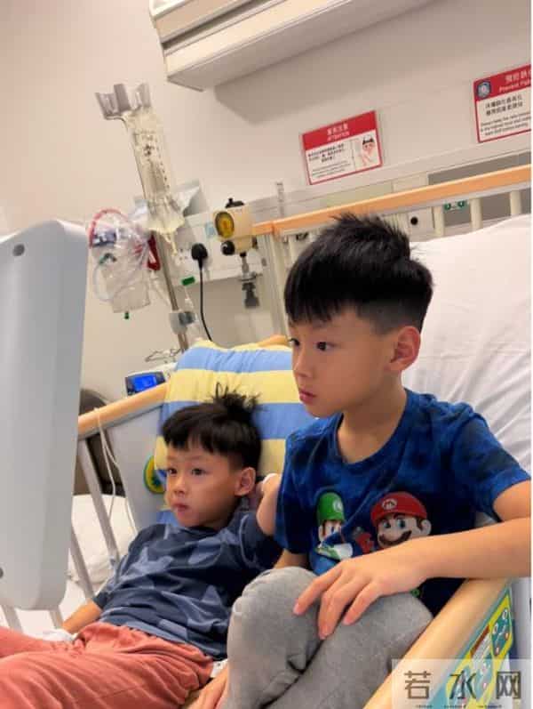 突发!香港知名女星儿子病情怪异,紧急就医,感染2毒3菌手脚抽筋