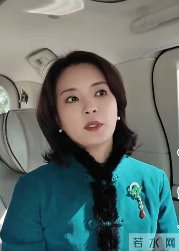 刘芳菲乘车赴彩排,着中式绿装谈古建筑寻访美学沉淀