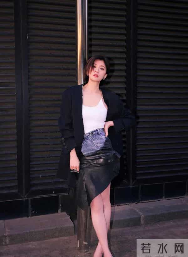 贾静雯性感写真合集,岁月不败美人