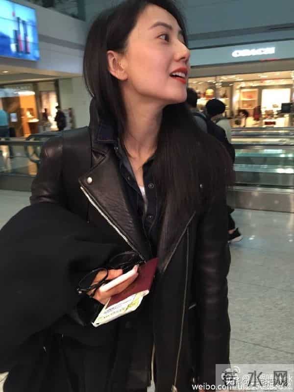 高圆圆美得不得了,完美诠释了性感