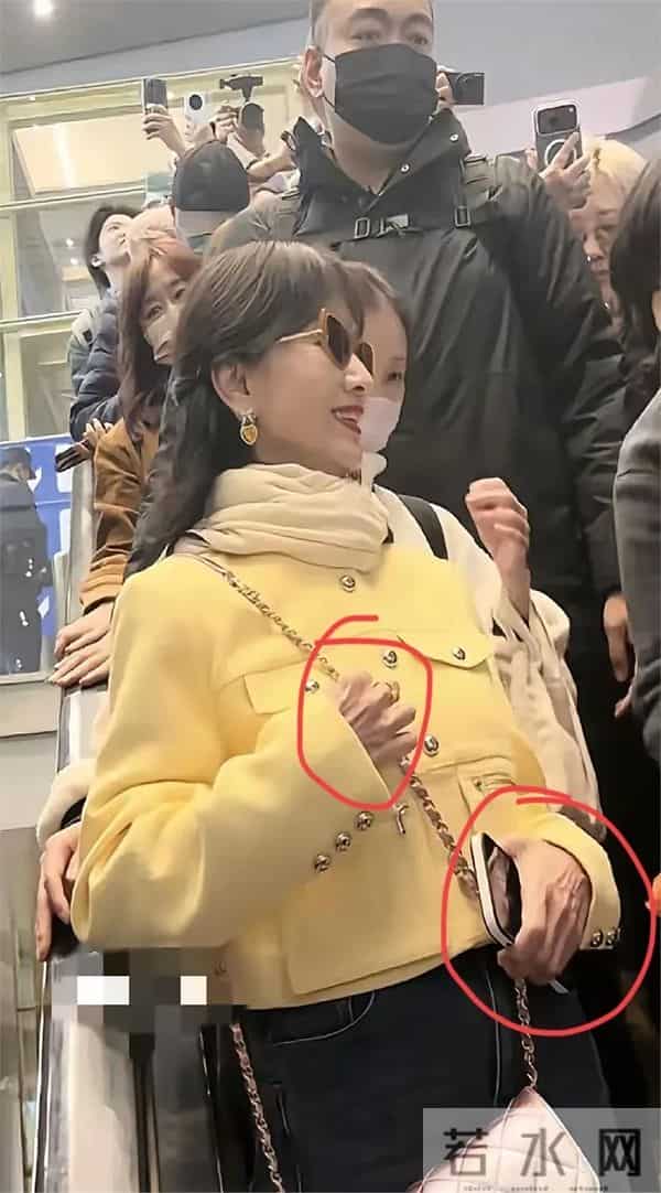 72岁的赵雅芝近照曝光,手背青筋爆出,有大肚腩,走路像个老太太