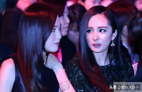 杨幂伴娘,王家卫一语道破真相,这才明白,杨幂和唐嫣为什么会闹掰