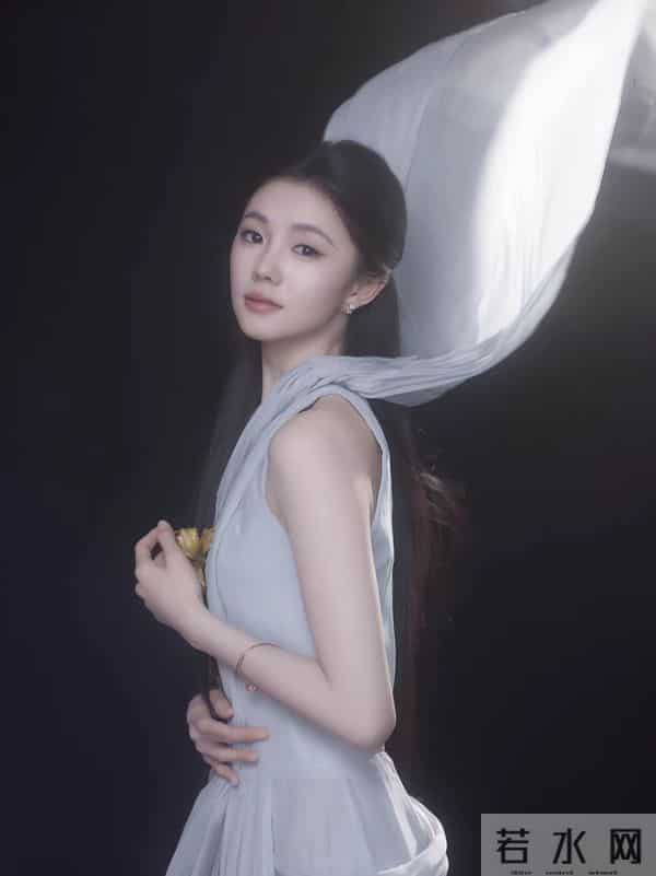 刘浩存,中国风写真,简直美得有点过分了