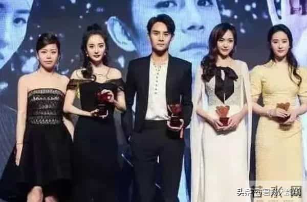 杨幂伴娘,王家卫一语道破真相,这才明白,杨幂和唐嫣为什么会闹掰