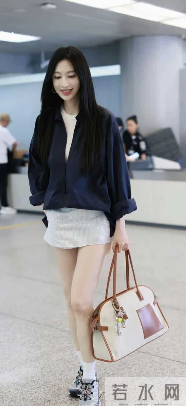 行走的荷尔蒙——张俪这身材谁顶得住?高挑匀称,气质优雅