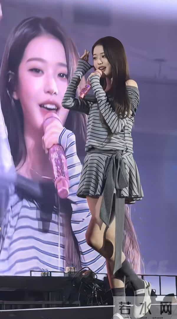 无刘海的张元英,全身上下美的我都不知道该看哪了 太精致太完美了