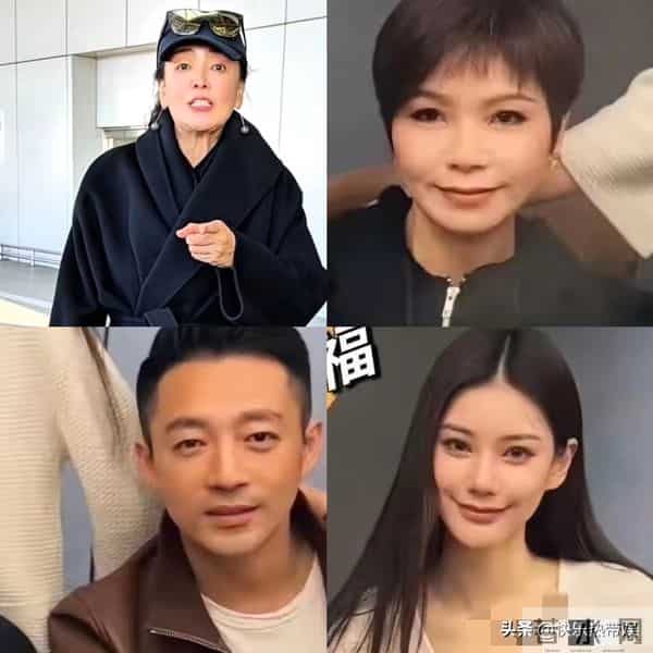 张兰与亲家母同框，祖孙三代游成都，一家团圆好幸福，孩子也开心