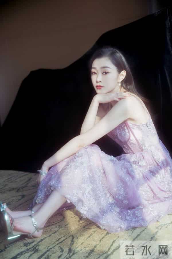 女明星,宋轶的美脚