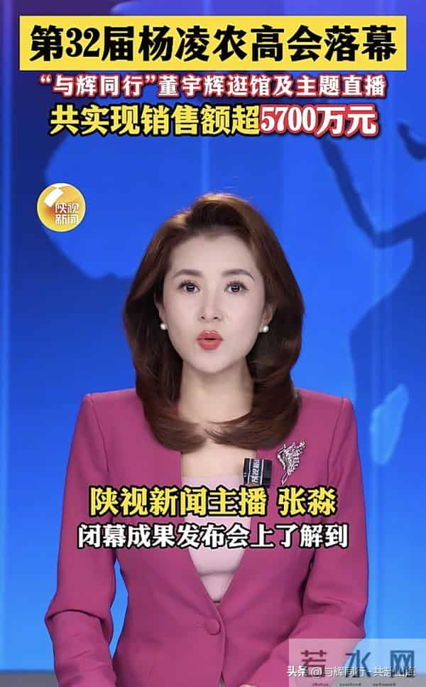 破纪录！宇辉10月销售破28亿，登抖音重榜，将参加家乡某重要活动