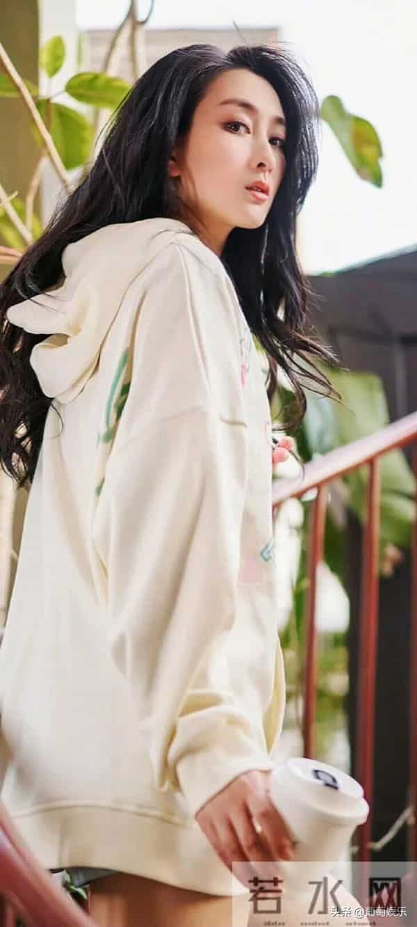 马苏 清纯可人,相貌甜美,实在太美了