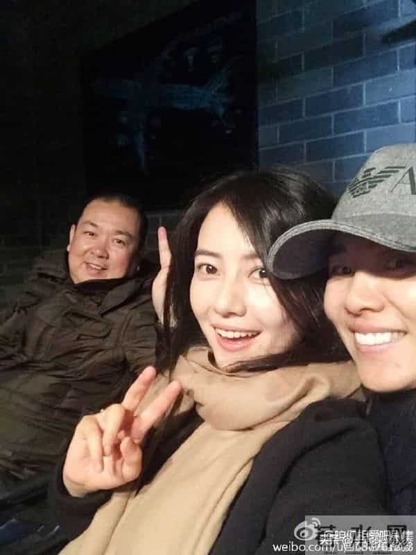 高圆圆美得不得了,完美诠释了性感