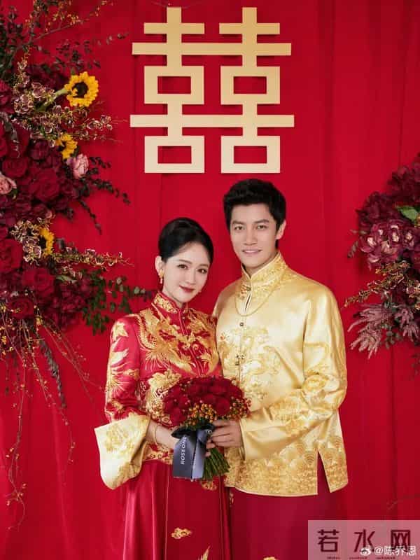 陈乔恩小9岁老公艾伦否认出身豪门!坦言自己配不上陈乔恩