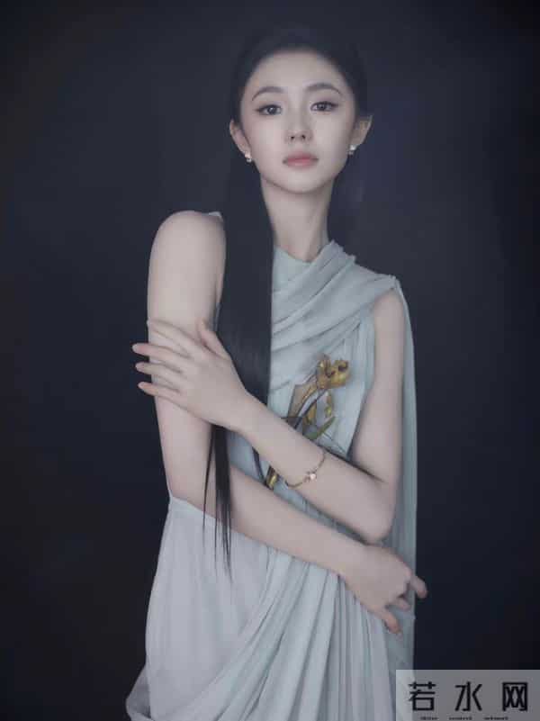 刘浩存,中国风写真,简直美得有点过分了