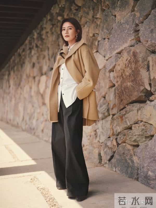 高圆圆美得不得了,完美诠释了性感