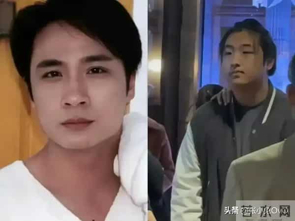 吴镇宇儿子费曼被评油腻,与杨威儿子杨阳洋合照,被调侃像流浪汉