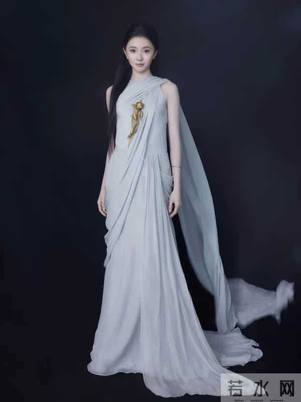 刘浩存,中国风写真,简直美得有点过分了