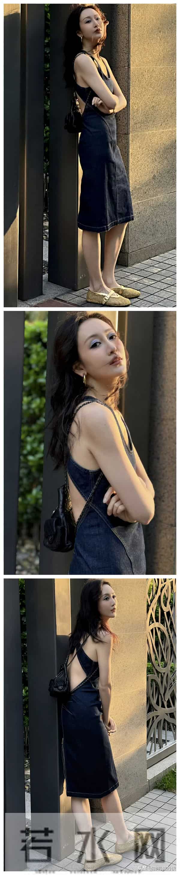 80后女演员王鸥的气质非凡裙装穿搭合集(二)