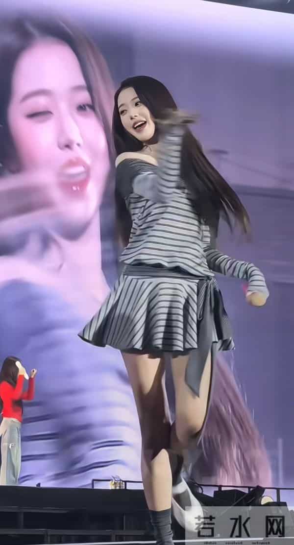 无刘海的张元英,全身上下美的我都不知道该看哪了 太精致太完美了