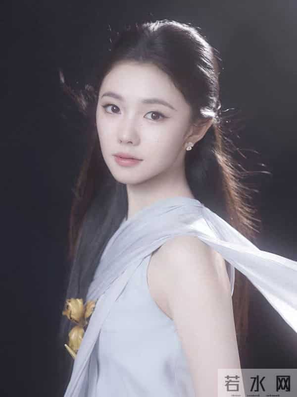 刘浩存，中国风写真，简直美得有点过分了