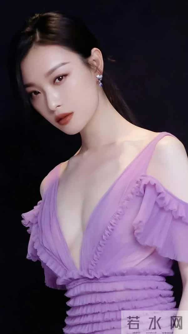 倪妮|高级紫紫色最有韵味!!