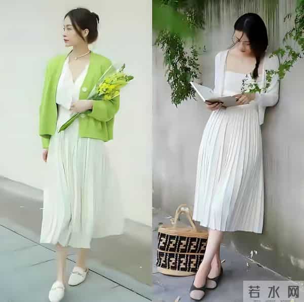 关晓彤的新造型火了！紫色卫衣+灰色半身裙，显气质又俏皮洋气