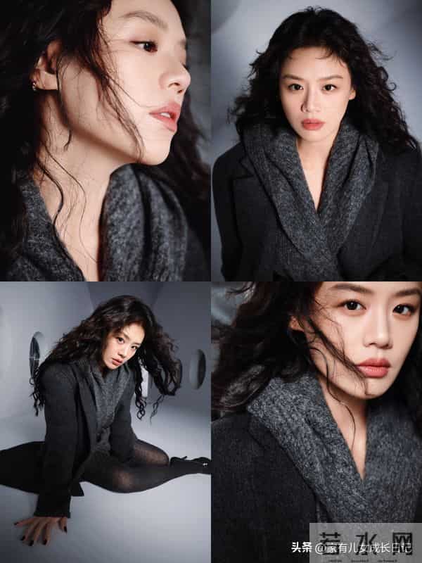 马思纯的明媚感太绝了 冬日穿搭又暖又时髦，大衣从优雅到酷飒