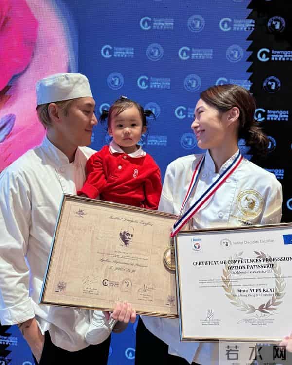 38岁香港女星逐渐淡出娱乐圈,目前自主创业开蛋糕店