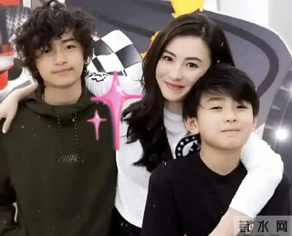 张柏芝也没想到,前夫谢霆锋留给她的大儿,如今竟成她唯一的依靠