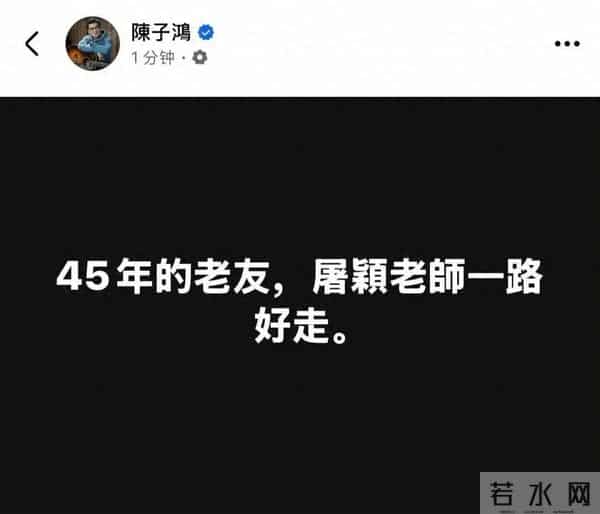 屠颖突发意外离世,林俊杰、杨丞琳发文悼念