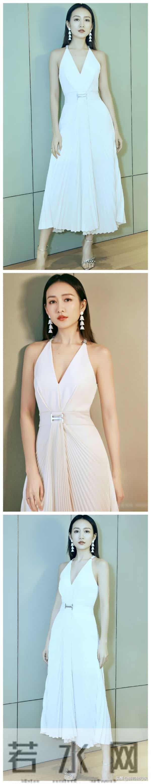 80后女演员王鸥的气质非凡裙装穿搭合集(二)