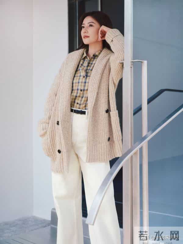 高圆圆美得不得了,完美诠释了性感