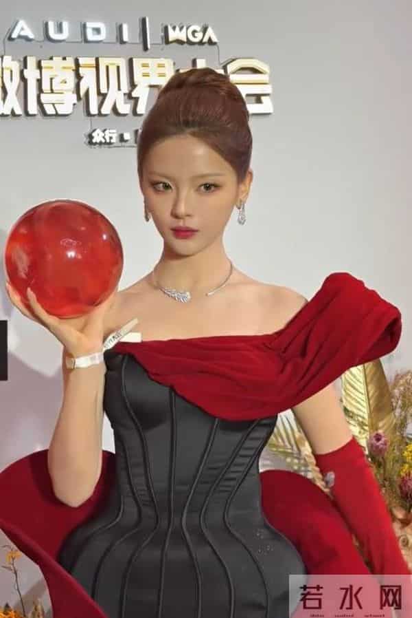 视界大会红毯生图,一个模子刻出来的造型,全都走“刘亦菲”老路
