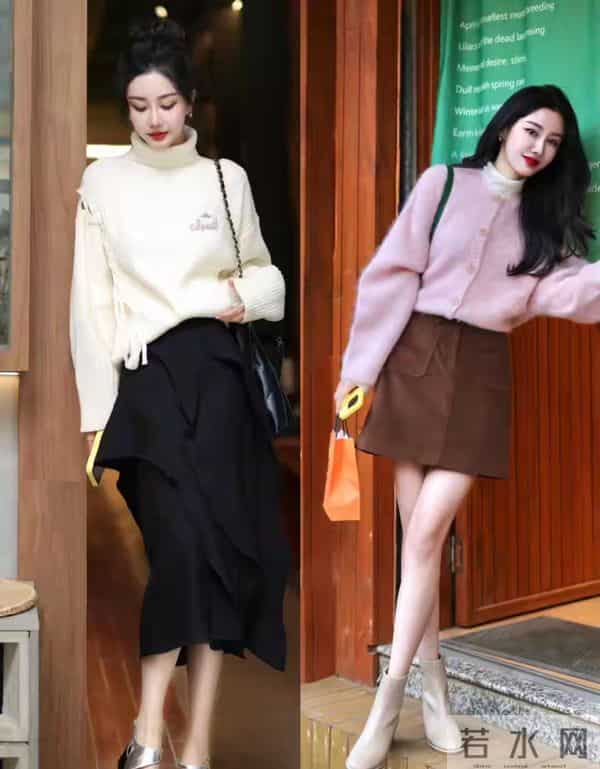 关晓彤的新造型火了！紫色卫衣+灰色半身裙，显气质又俏皮洋气